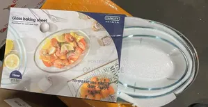 3pcs Microwave Baking Glass