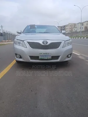Toyota Camry 2007 Gray