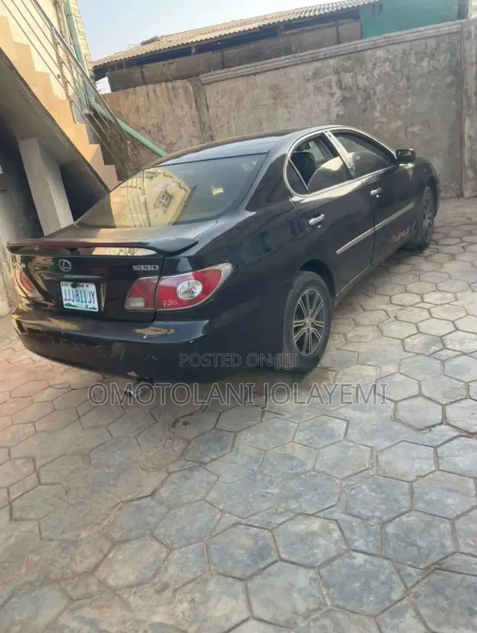 Lexus ES 300 2003 Black