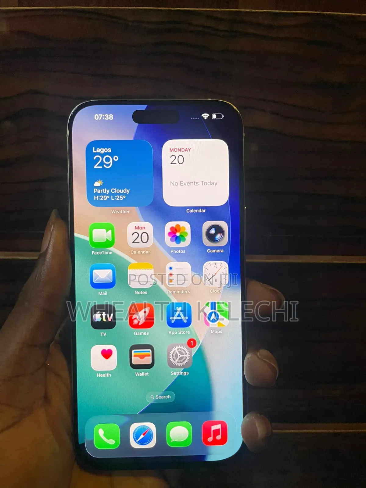 Apple iPhone 16 Pro Max 256 GB White