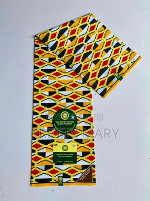 B F Better Future Ankara Fabric