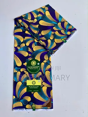 B F Better Future Ankara Fabric