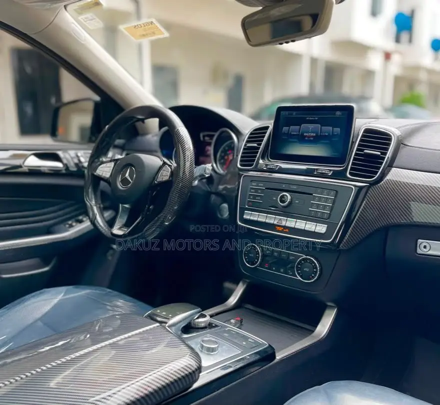 Mercedes-Benz GLE-Class 2017 Gray