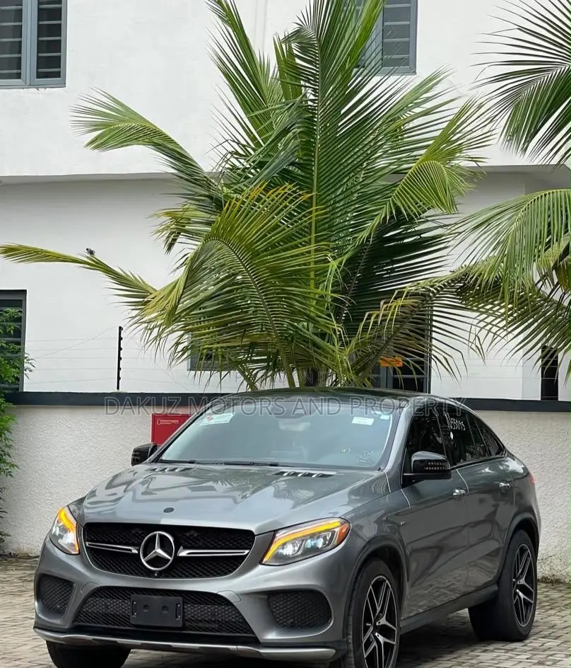 Mercedes-Benz GLE-Class 2017 Gray