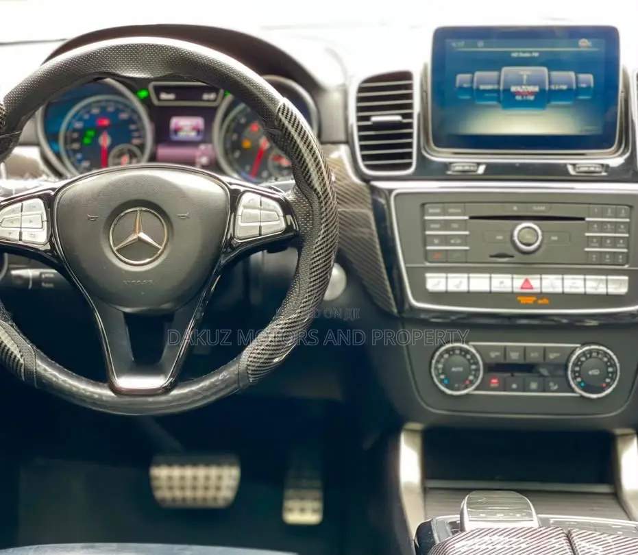 Mercedes-Benz GLE-Class 2017 Gray