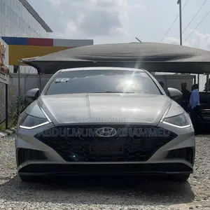 Hyundai Sonata 2020 Silver