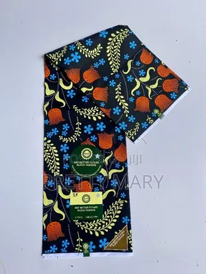 B F Better Future Ankara Fabric