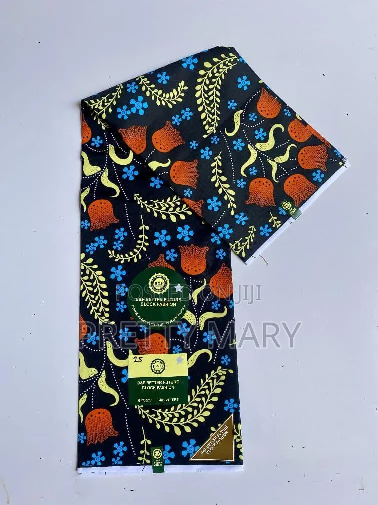 B F Better Future Ankara Fabric