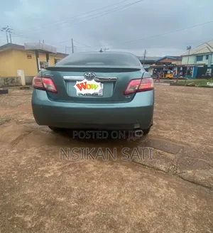 Toyota Camry 2008 Gray