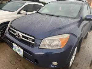 Toyota RAV4 Limited V6 4x4 2008 Blue