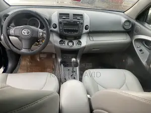 Toyota RAV4 Limited V6 4x4 2008 Blue