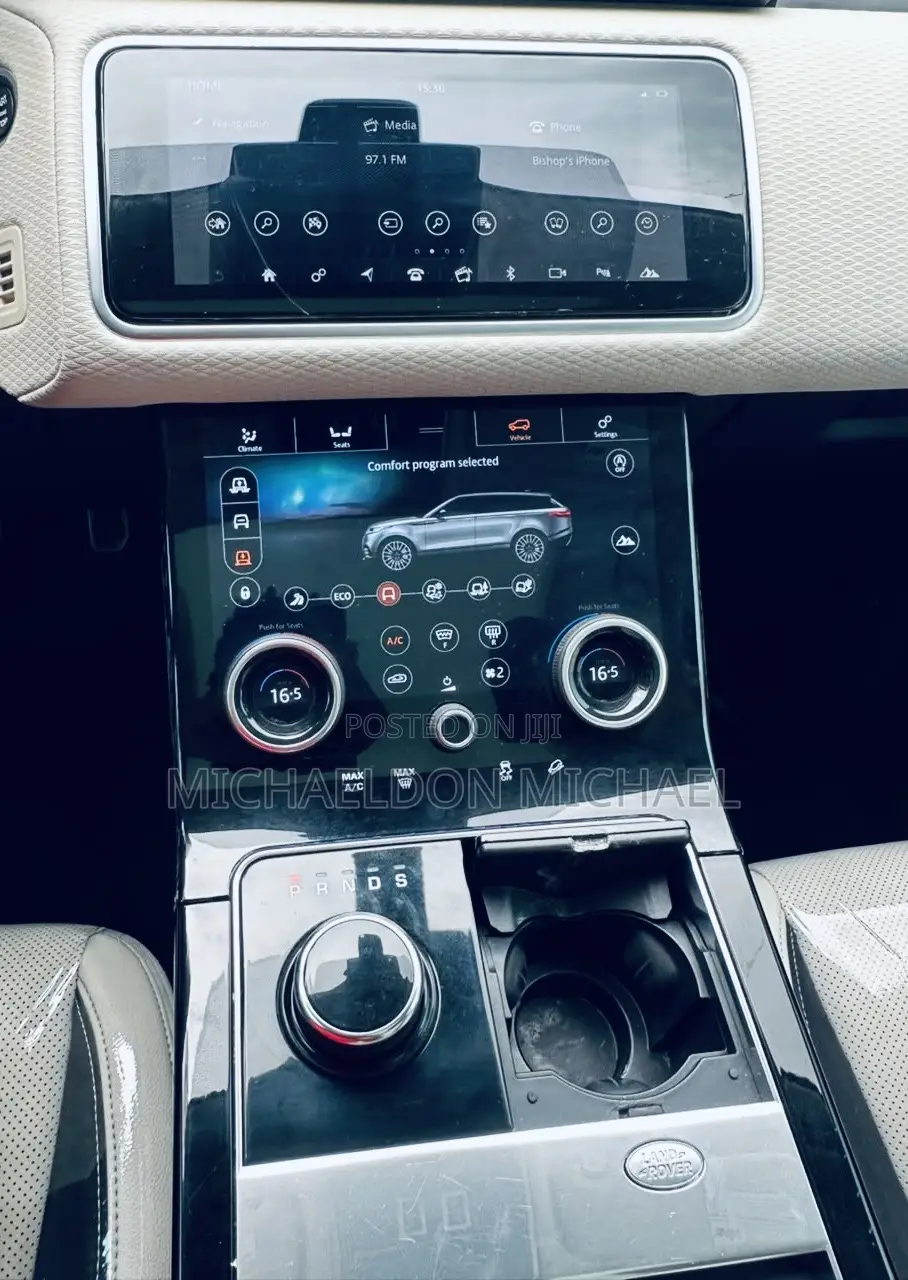 Land Rover Range Rover Velar 2018 Blue