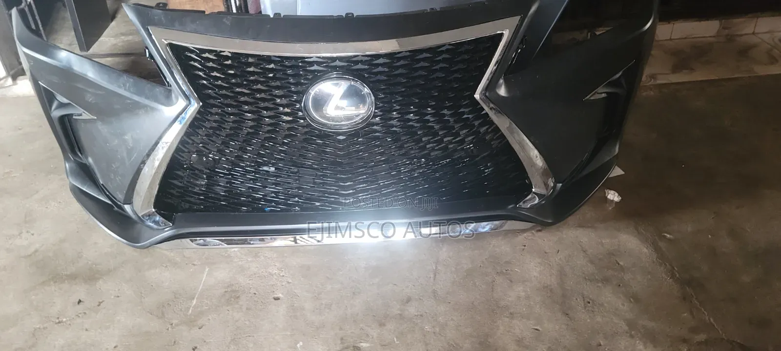 Complete Upgrade Bumper RX350 2010 - 2018