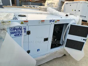 Super Active Soundproof Diesel Generator -40kva