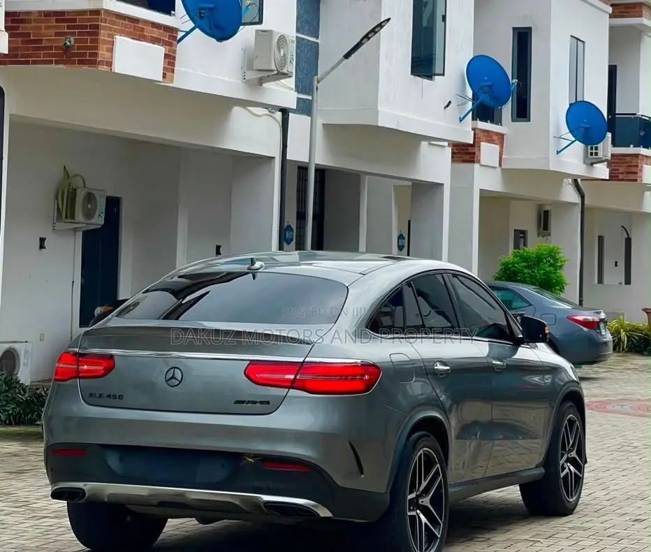 Mercedes-Benz GLE-Class 2017 Gray