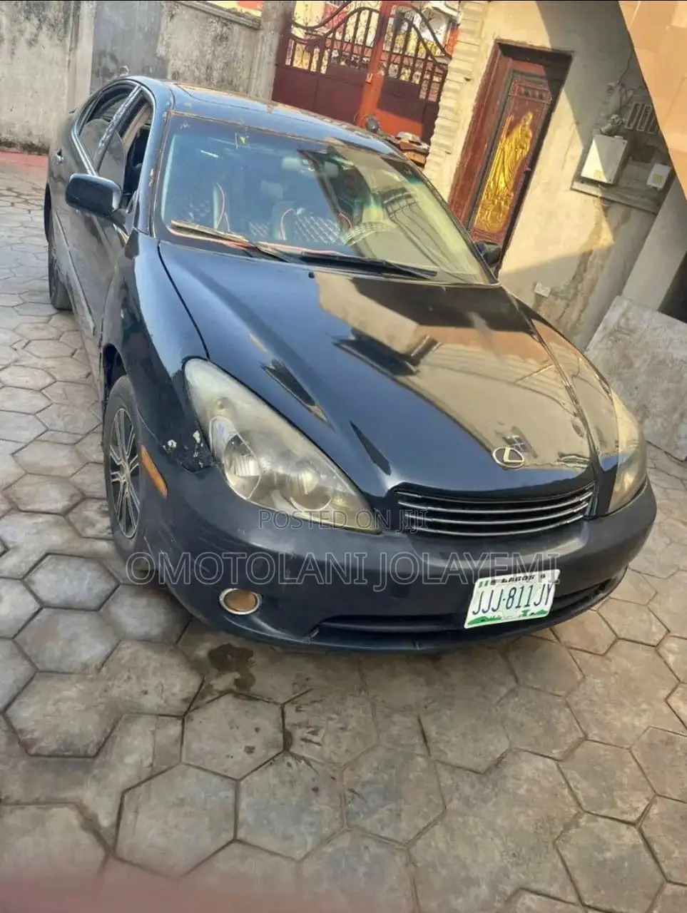 Lexus ES 300 2003 Black
