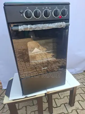 Midea 3 Gas , 1 Electric Standing Cooker - 
Scratch and Dented