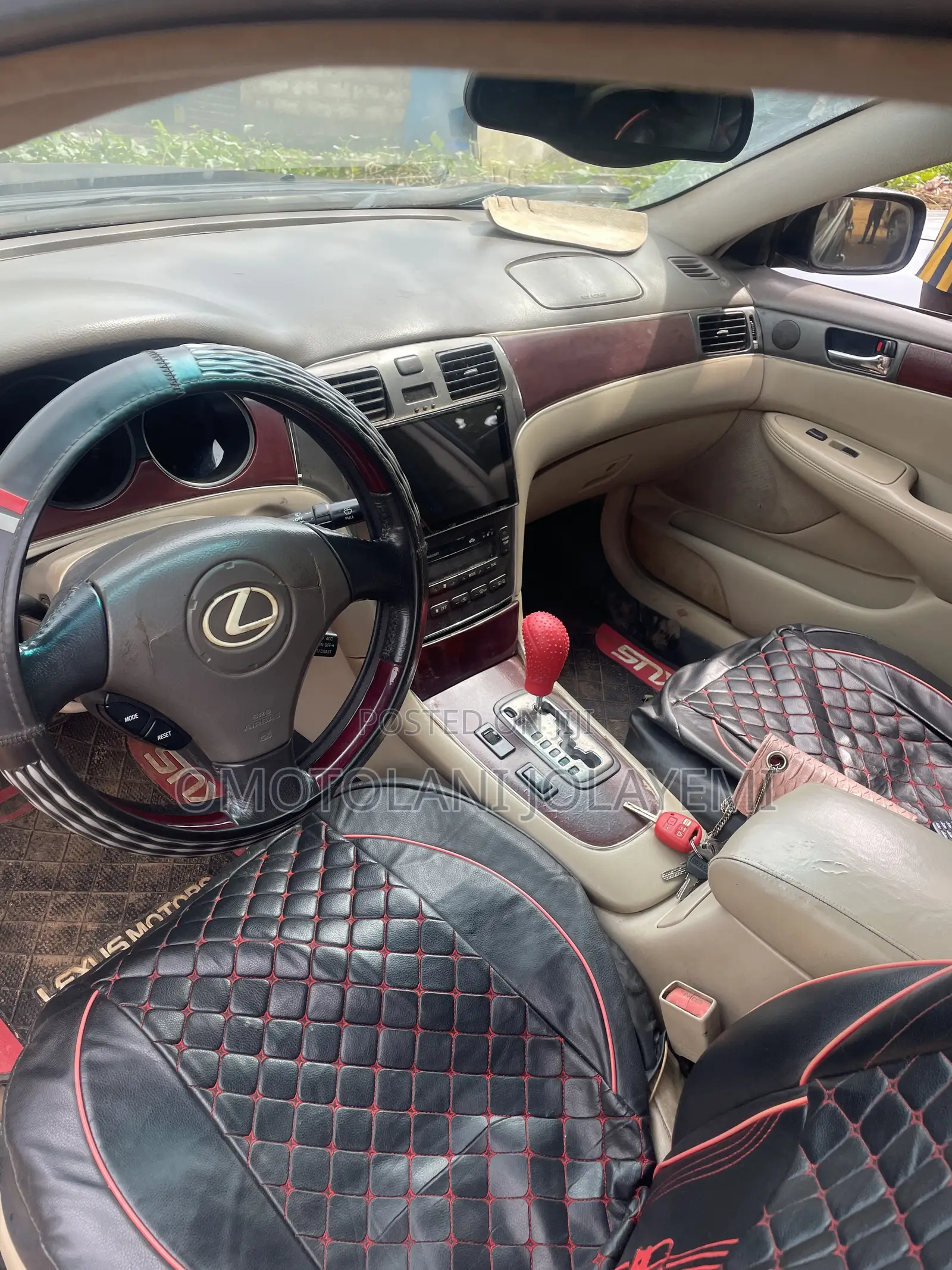 Lexus ES 300 2003 Black