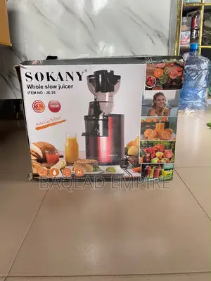 Sokany Slow Juicer