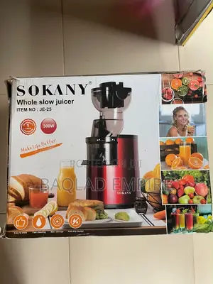 Sokany Slow Juicer