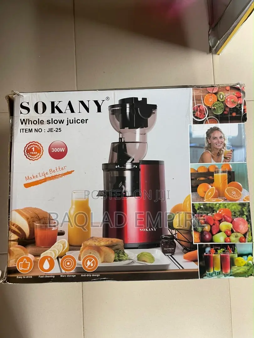 Sokany Slow Juicer