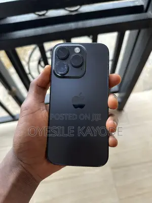 Apple iPhone 14 Pro 256 GB Black