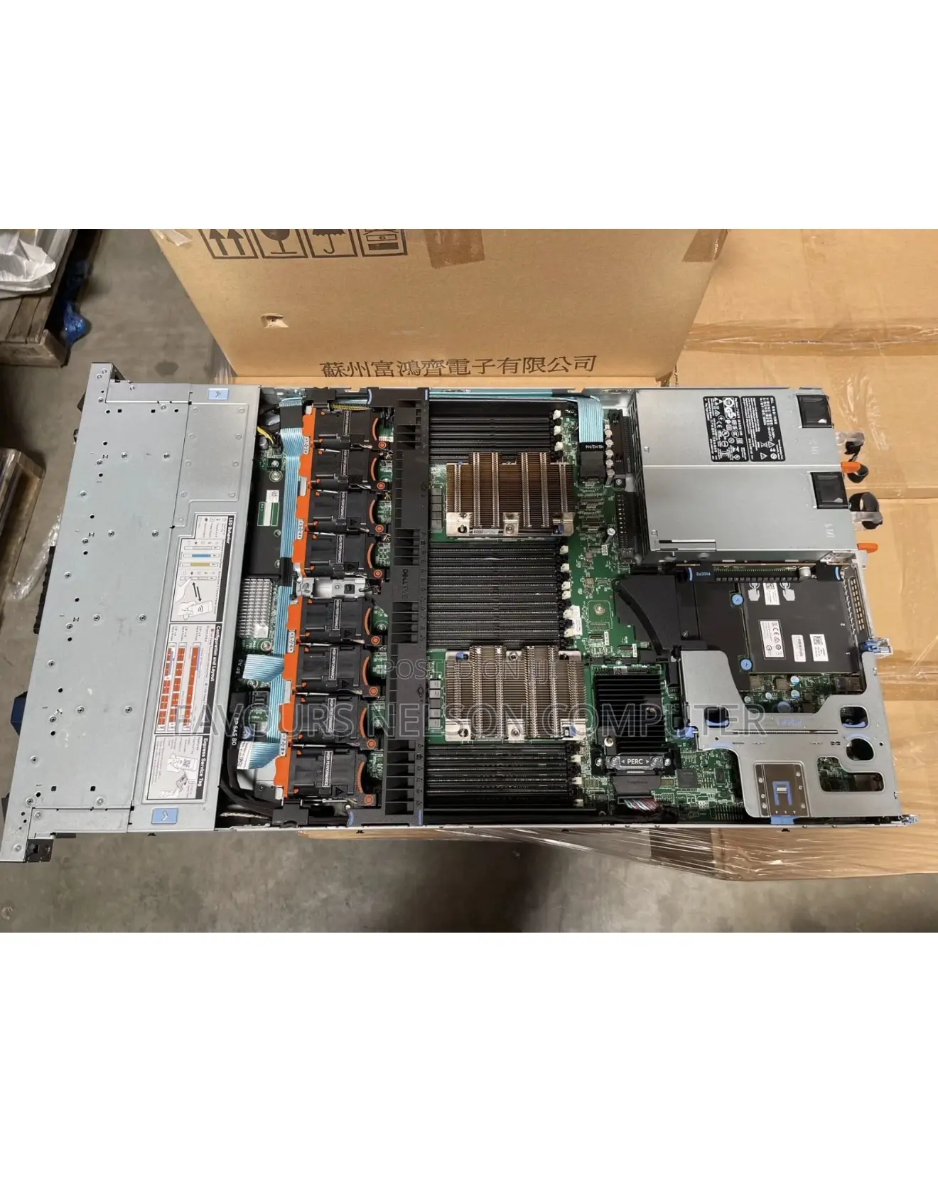 Server Dell PowerEdge R640 32GB Intel Xeon HDD 3T