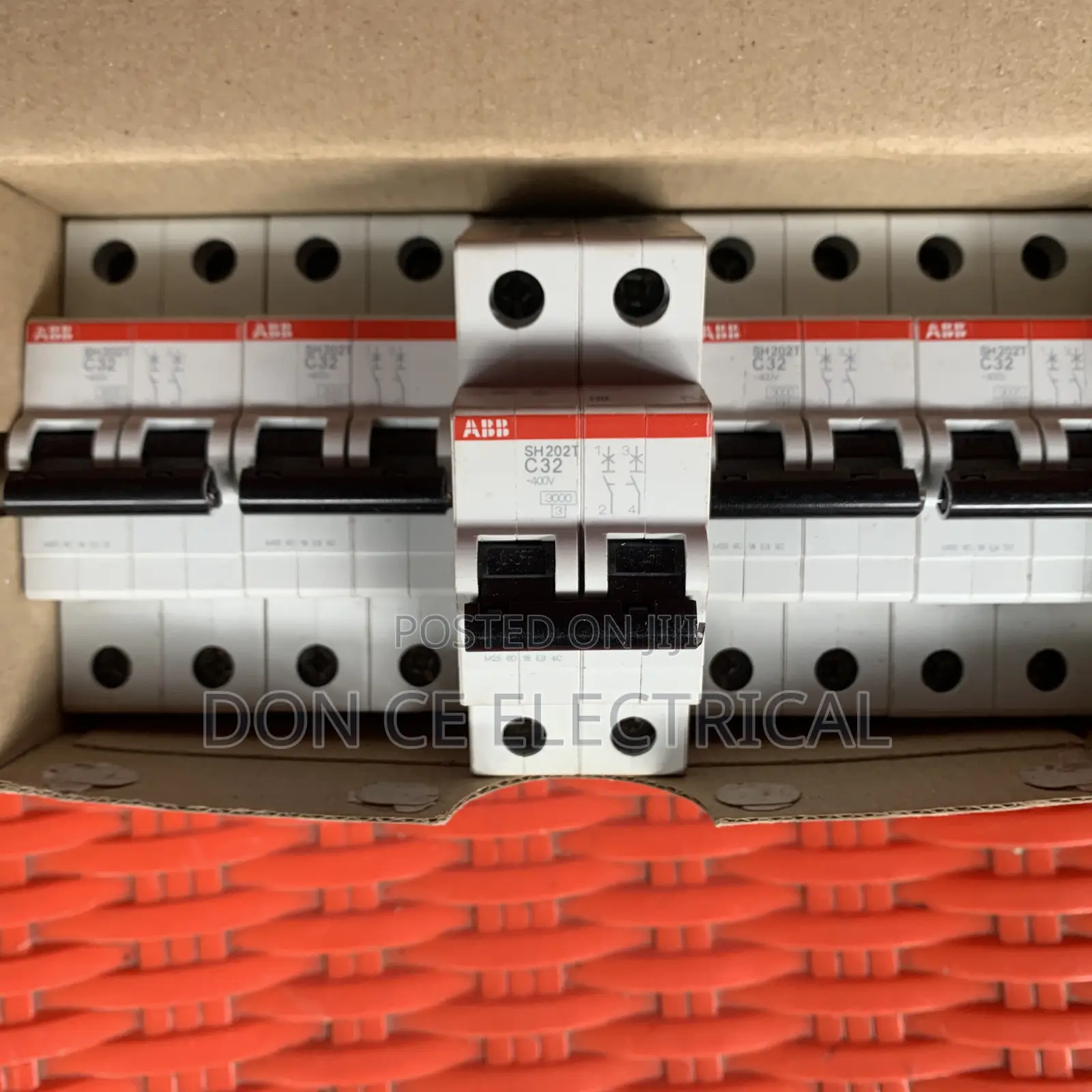 ABB 32amps 2pole