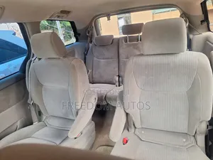 Toyota Sienna 2008 Red