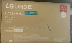 Smart LG TV 43