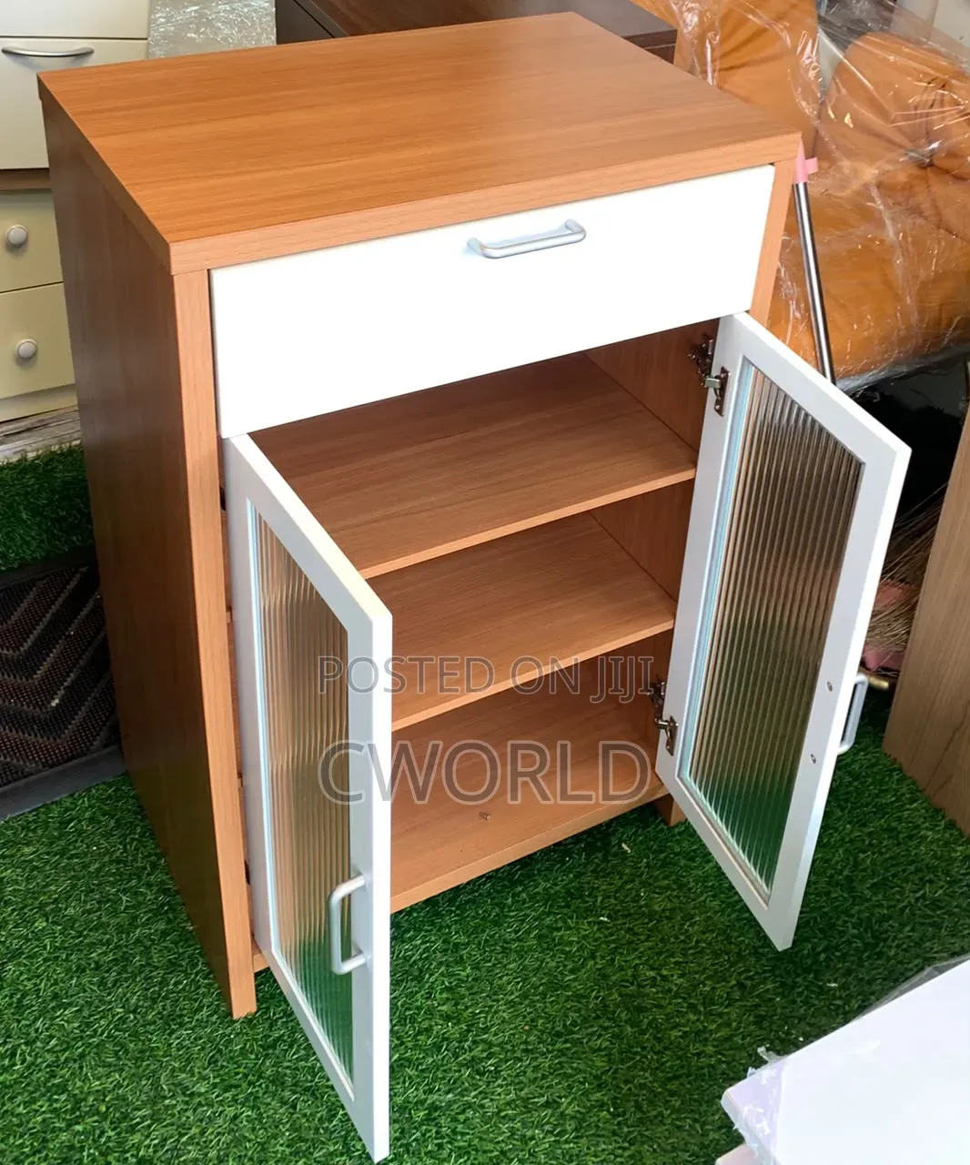 Compact Storage Display Cabinet - Imported