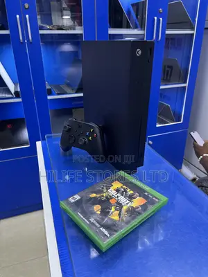 Xbox OneX Console With Pad