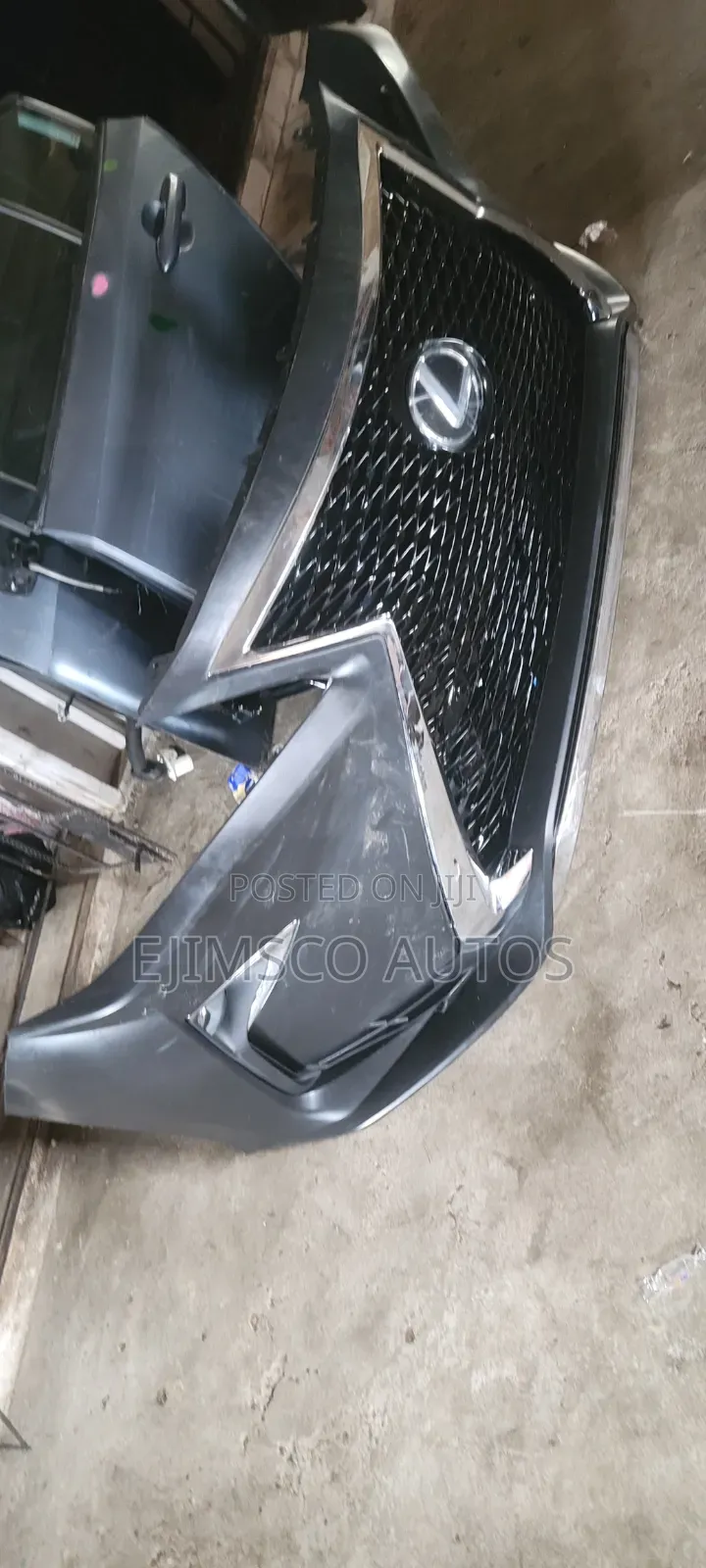 Complete Upgrade Bumper RX350 2010 - 2018