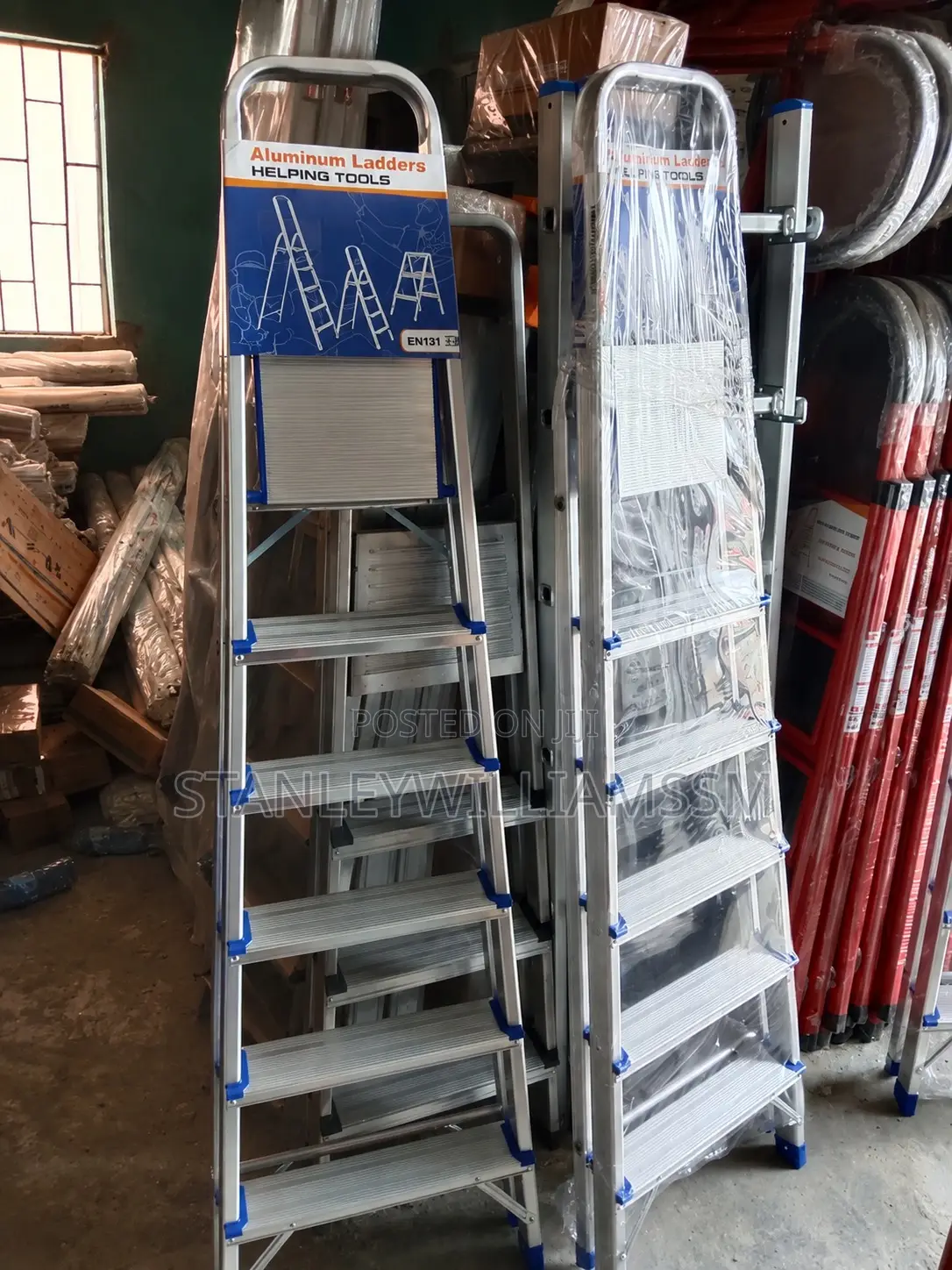 5ft and 6ft Ladder