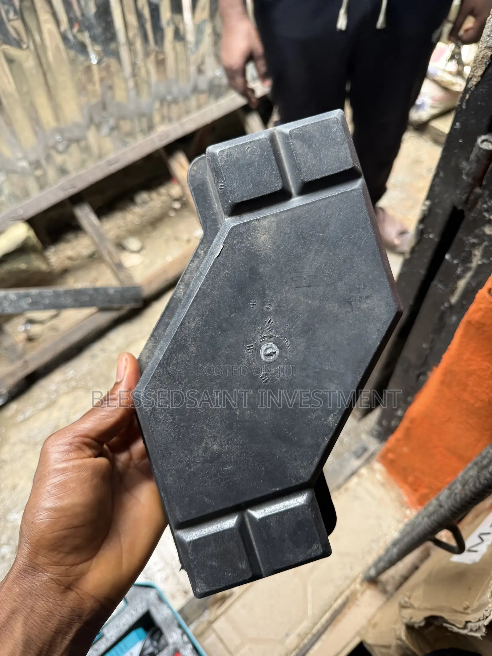 Plastic Interlock Mould