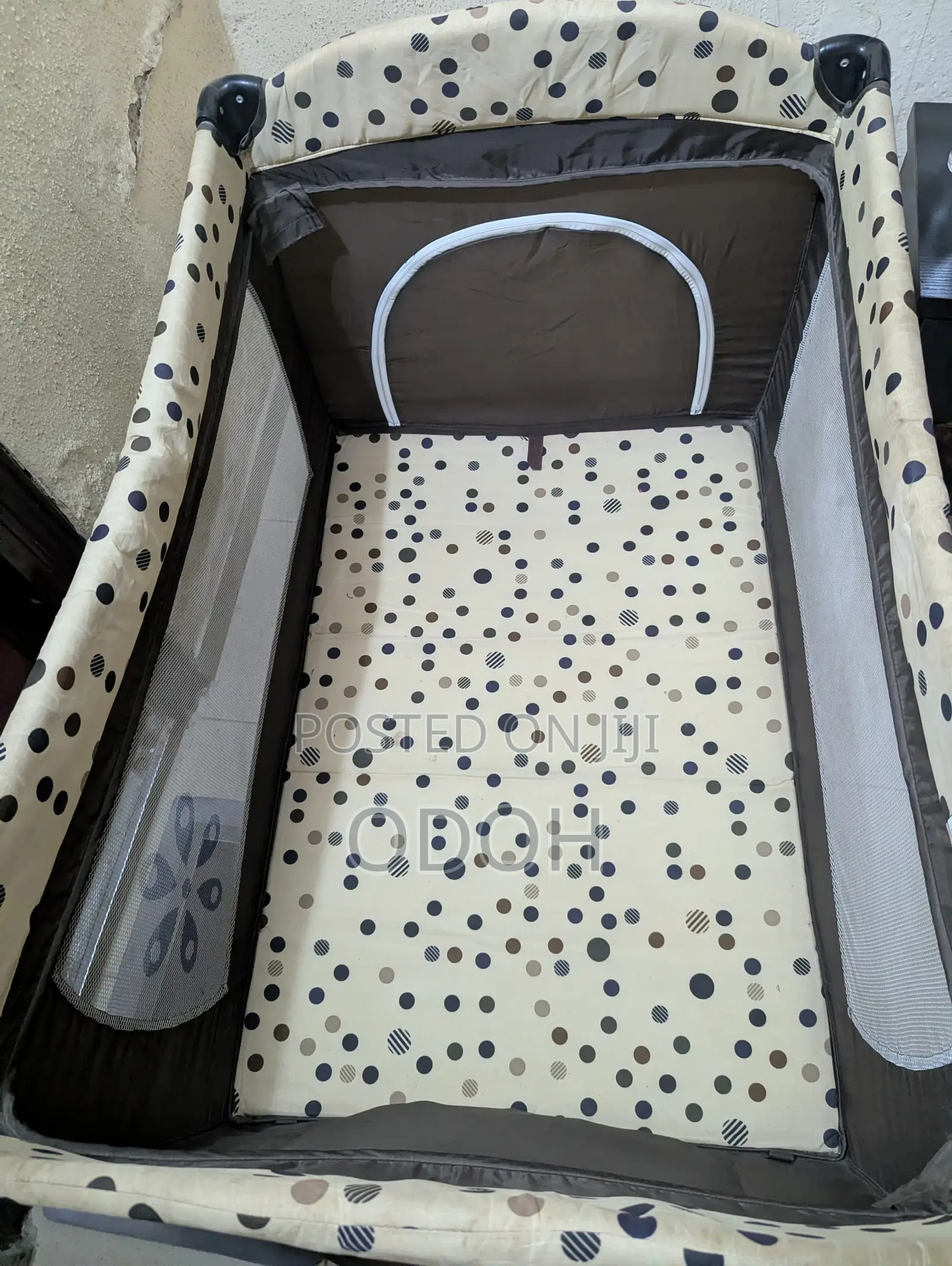 Mamakids Foldable Crid Side Baby Bed