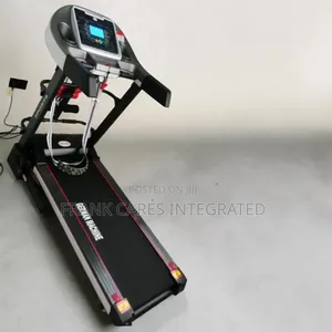 Brand New 2.5hp Treadmill With Automatic Incline and Massager