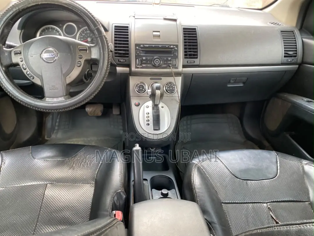 Nissan Sentra 2.0 2007 Black