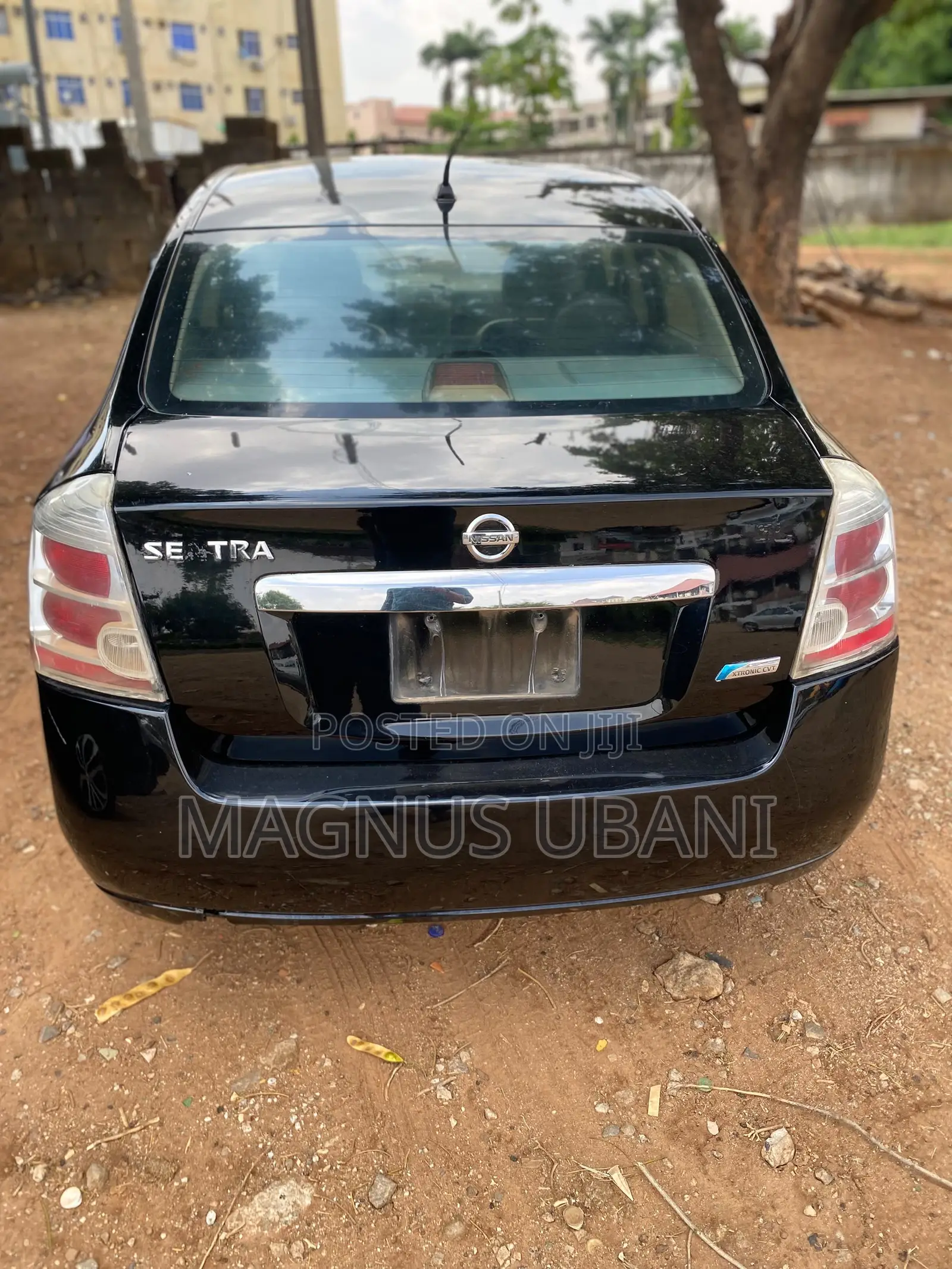 Nissan Sentra 2.0 2007 Black