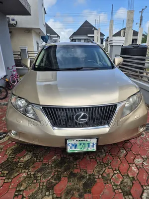 Lexus RX 2010 Gold