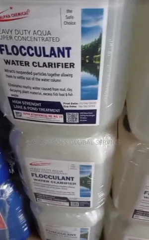 Flocculant Water Clarifier (20Litre)