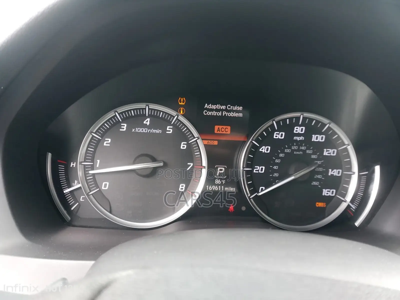 Acura MDX 2015 White
