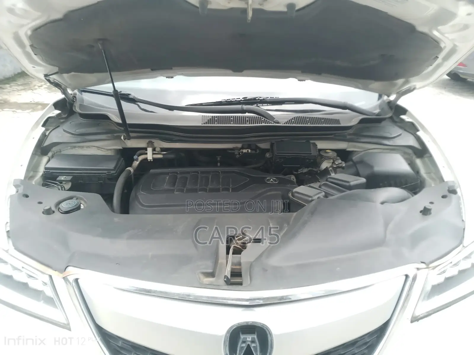 Acura MDX 2015 White