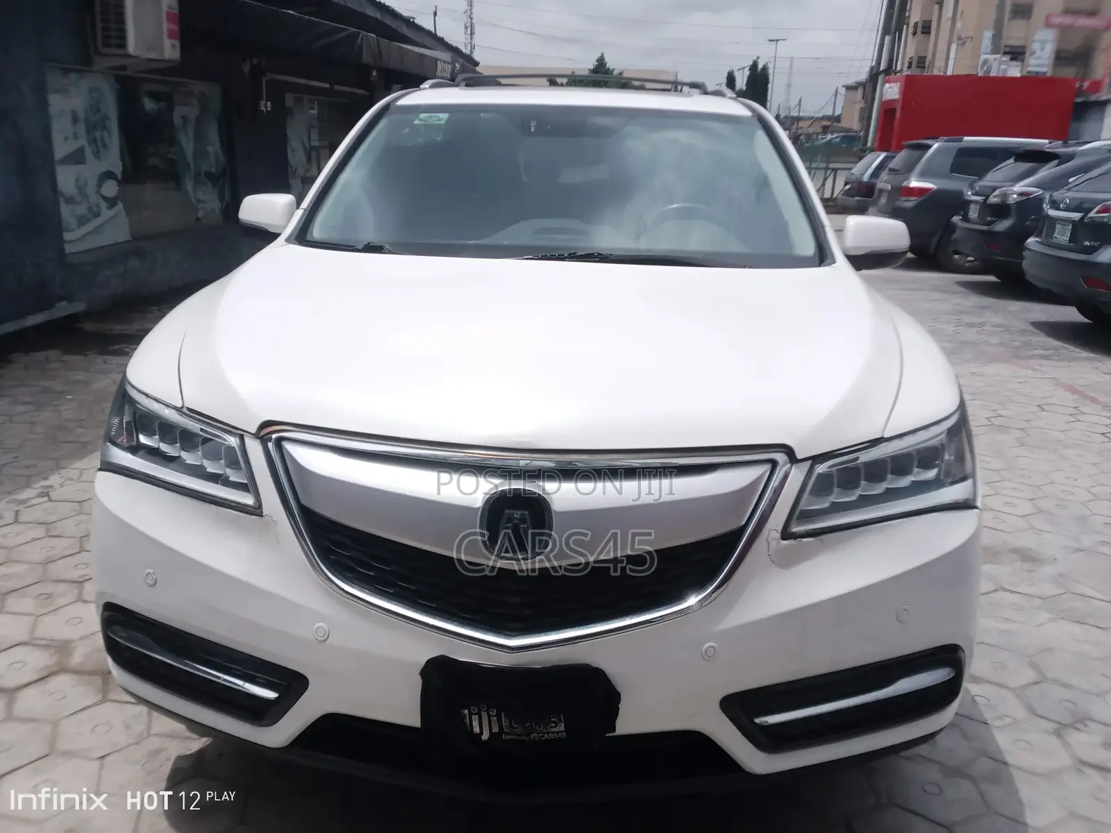 Acura MDX 2015 White