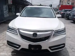 Acura MDX 2015 White