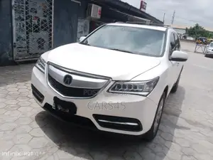 Acura MDX 2015 White