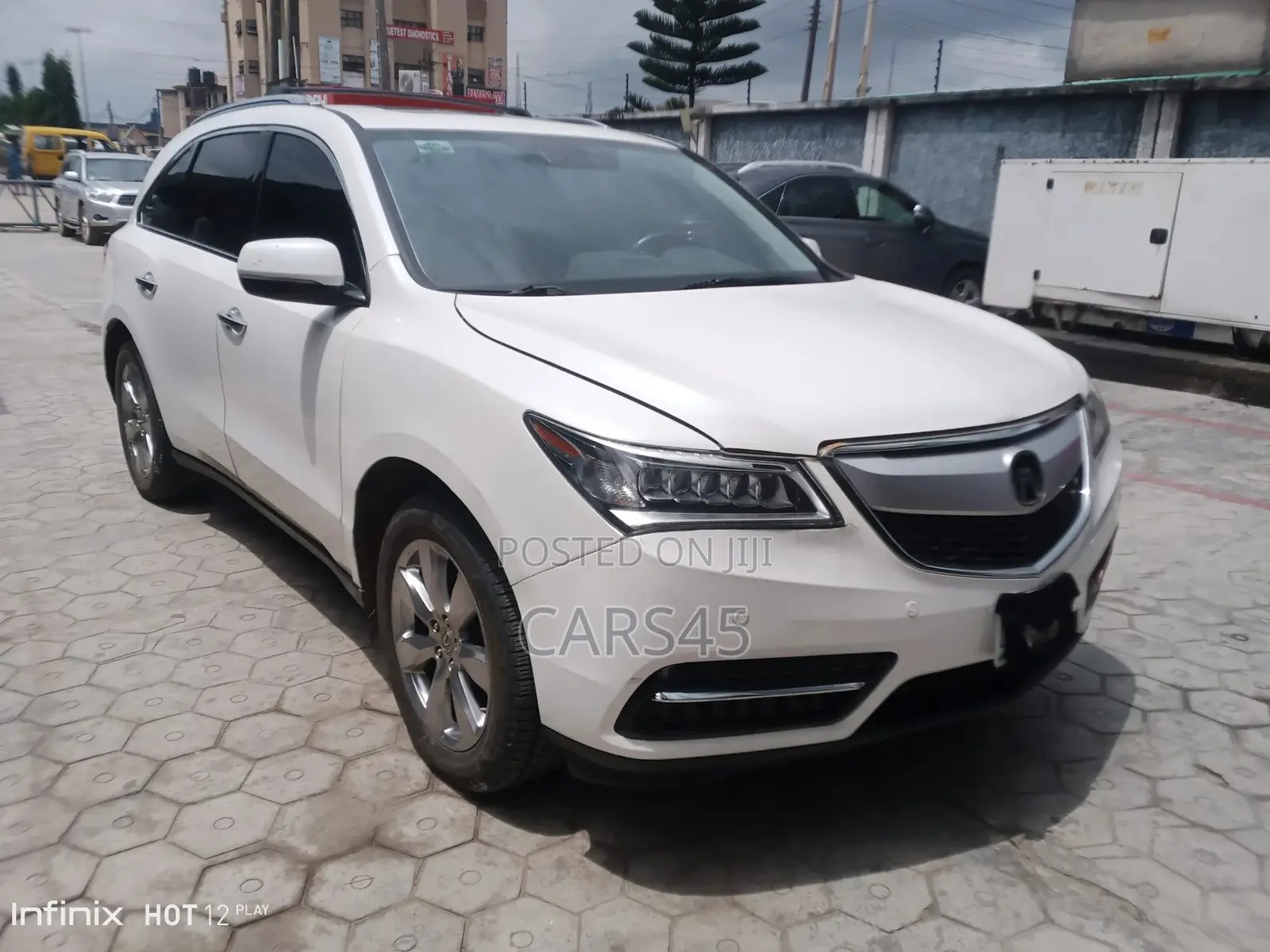 Acura MDX 2015 White