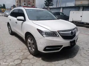 Acura MDX 2015 White