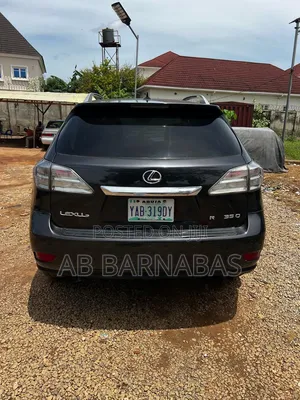 Lexus RX 2010 Gray