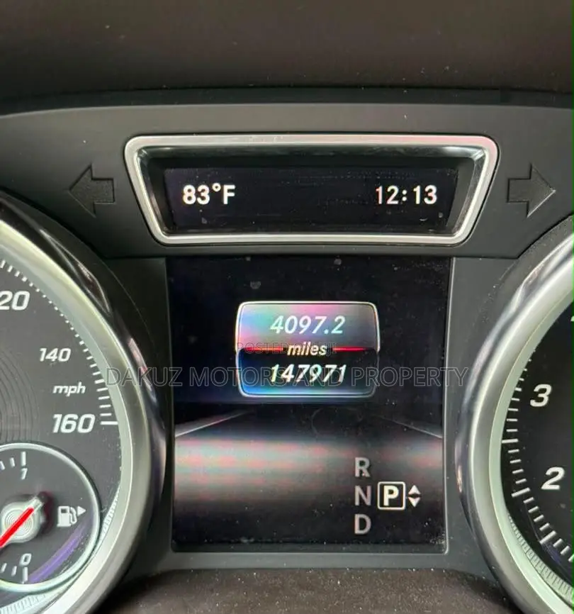 Mercedes-Benz GLE-Class 2017 White